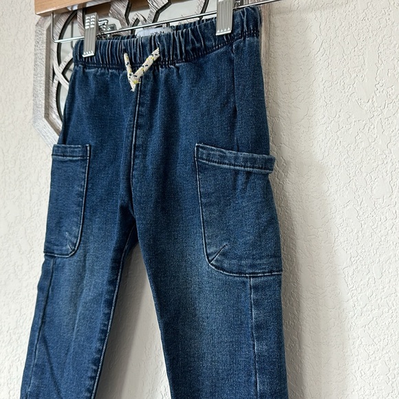 Zara • Denim Joggers - Picture 3 of 6